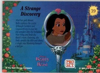 A Strange Discovery - 1992 Pro Set Beauty and the Beast - #39 - Non_sport - Non-Sports Card Single