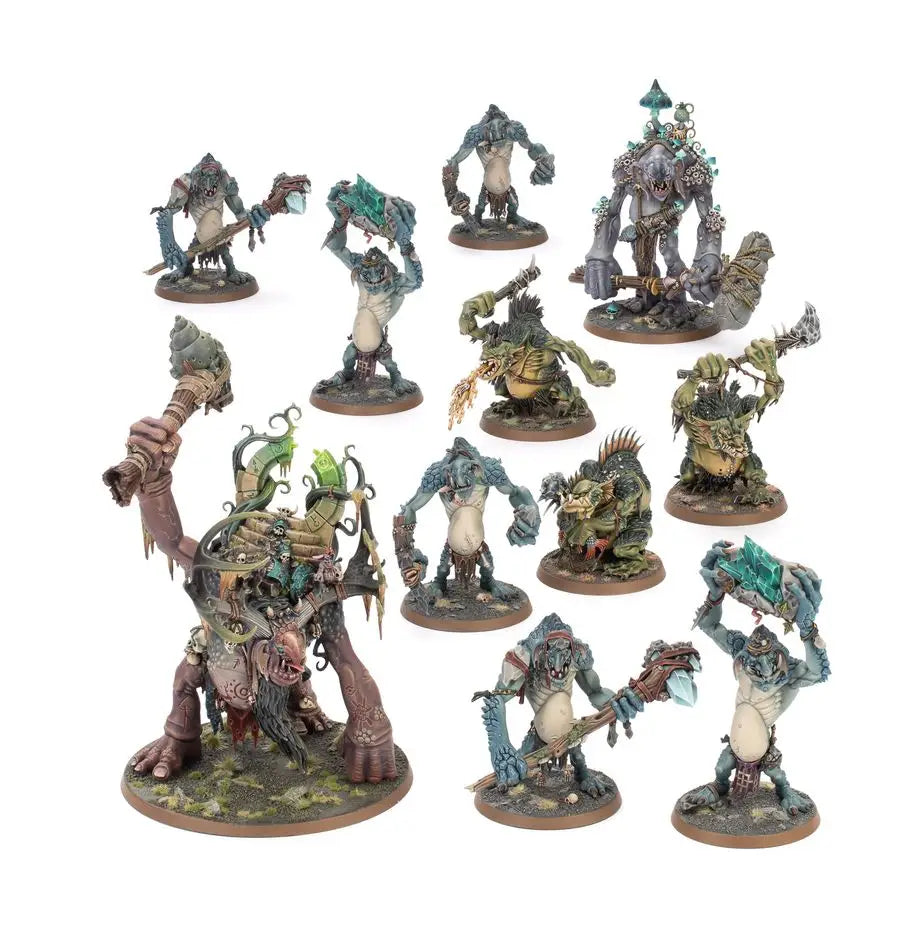 Warhammer AoS: Dankhold Rampage - Gloomspite Gitz Battleforce - Action Figure & Toy