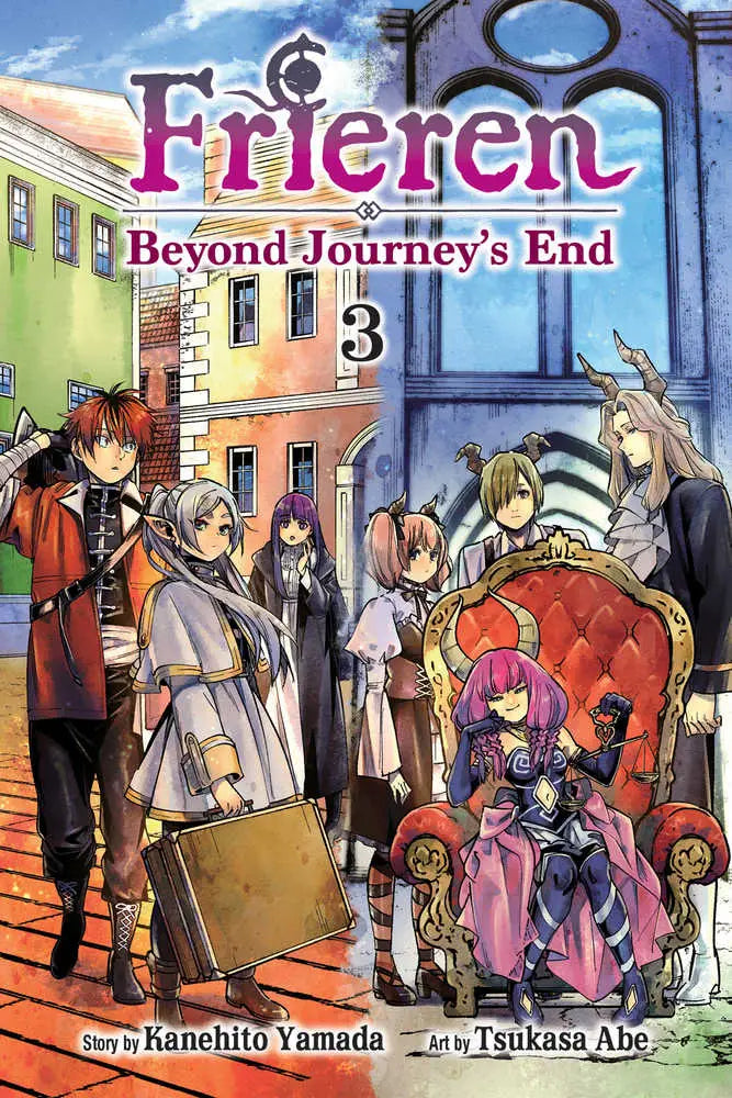 Frieren Beyond Journeys End Graphic Novel Volume 03 - Comic Book