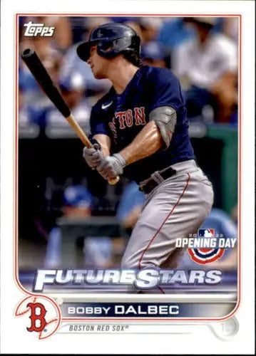 2022 Topps Opening Day #60 Bobby Dalbec NM-MT Red Sox - Baseball Card Single
