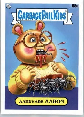 Aardvark Aaron - 2022 Topps Garbage Pail Kids: Book Worms - #68a - Non_sport - Non-Sports Card Single