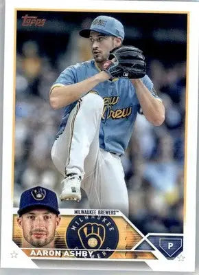 Aaron Ashby - 2023 Topps - #281 - Baseball - Baseball Card Single