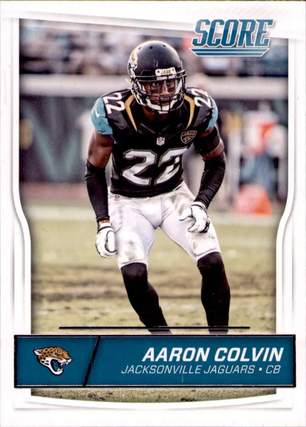 Aaron Colvin Jacksonville Jaguars Football Card 2016 NFL Sports Panini Complete - 2016 Panini Score #155 - Football