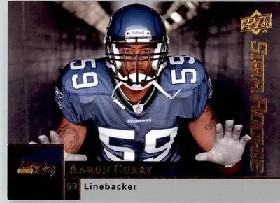 Aaron Curry - 2009 Upper Deck - #313 - RC Football - Football Card Single