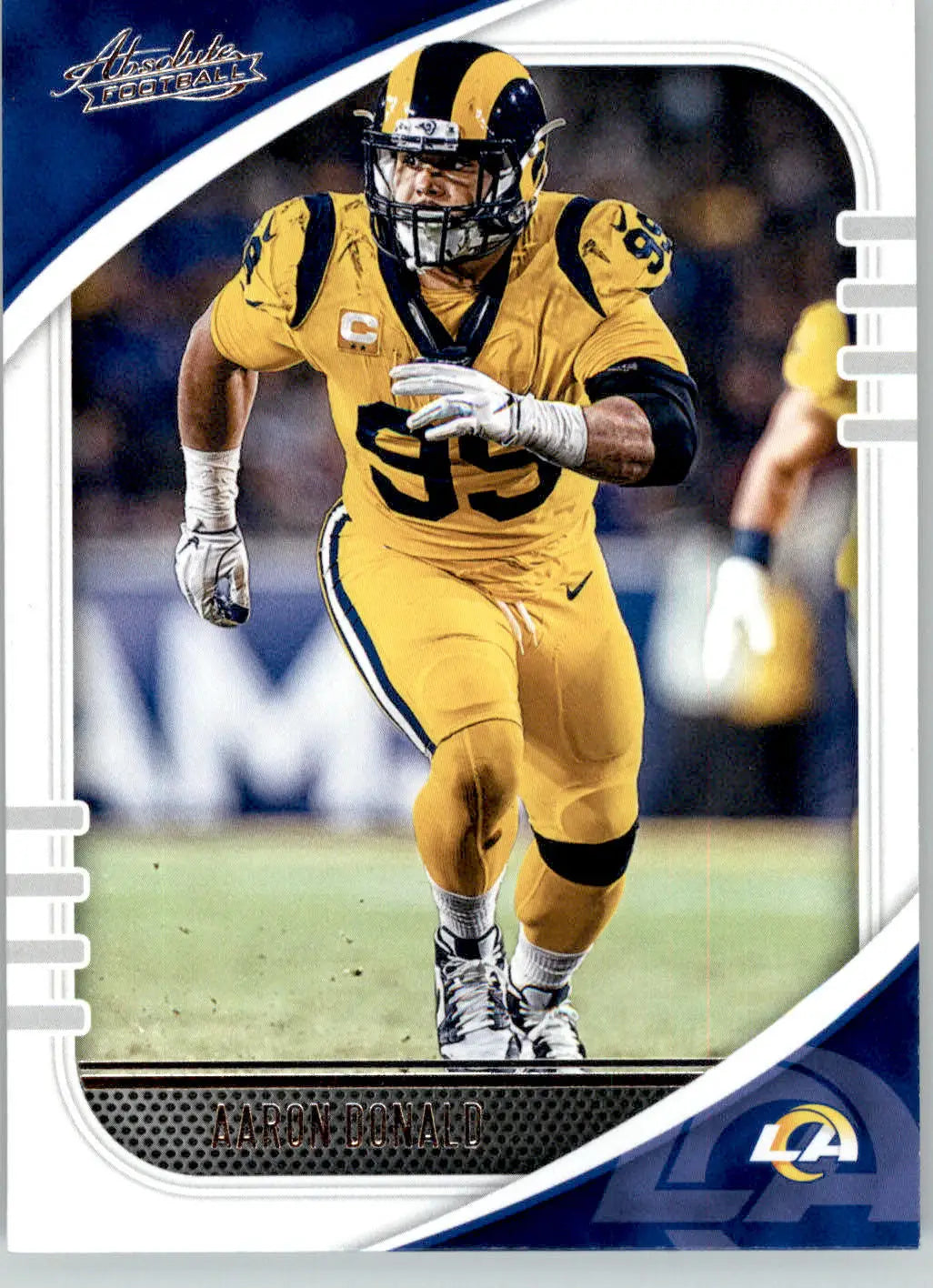 Aaron Donald - 2020 Panini Absolute - #61 - Retail Football