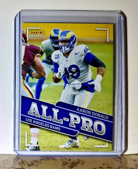 Aaron Donald 2020 Panini All-Pro NFL #14 Football Card 1/241 Los Angeles Rams - Football Card Single