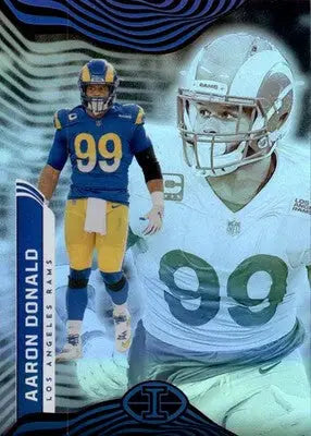 Aaron Donald - 2022 Panini Illusions - #55 - Retail Football - Football Card Single