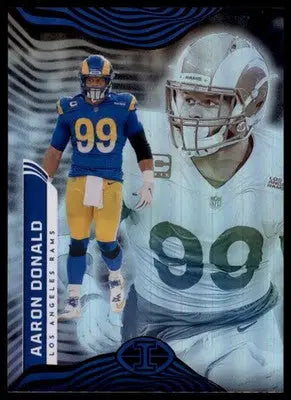 Aaron Donald 2022 Panini Illusions Retail #55 Los Angeles Rams - Football Card Single