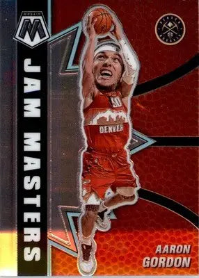 Aaron Gordon - 2020-21 Panini Mosaic - #5 - Jam Masters Basketball - Basketball Card Single