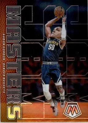 Aaron Gordon - 2022-23 Panini Mosaic - #13 - Jam Masters Basketball - Basketball Card Single