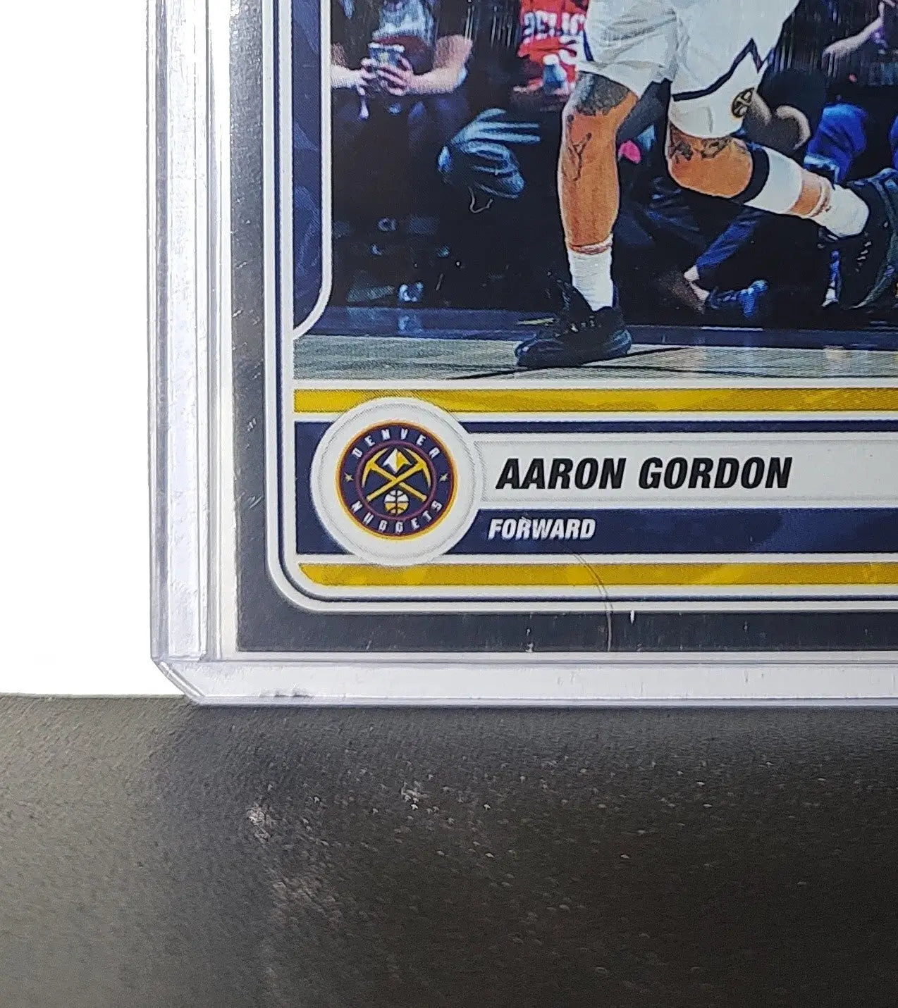 Aaron Gordon 2023-24 Panini NBA Sticker Foil Card #18 Denver Nuggets - Basketball Card Single