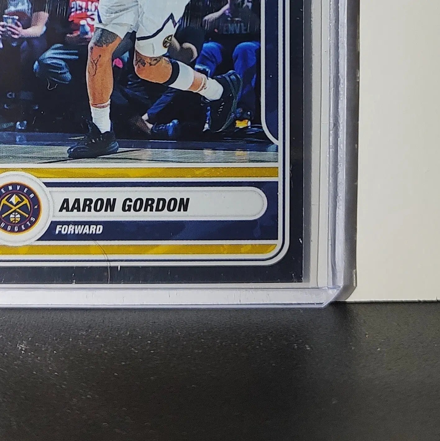 Aaron Gordon 2023-24 Panini NBA Sticker Foil Card #18 Denver Nuggets - Basketball Card Single