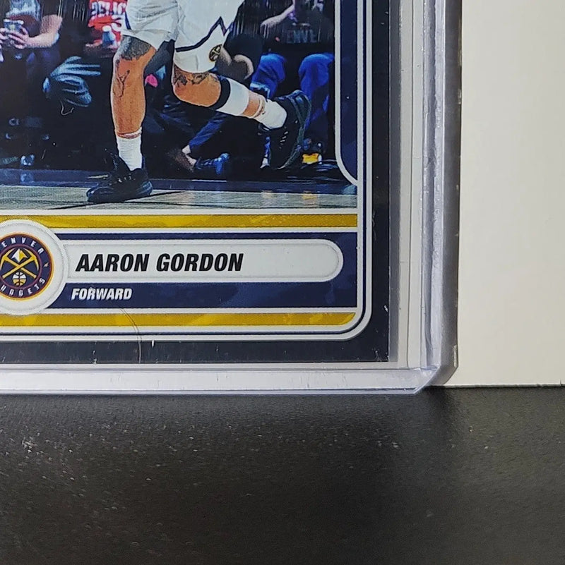 Aaron Gordon 2023-24 Panini NBA Sticker Foil Card #18 Denver Nuggets - Basketball Card Single