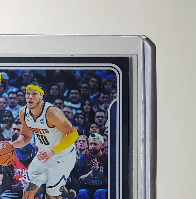 Aaron Gordon 2023-24 Panini NBA Sticker Foil Card #18 Denver Nuggets - Basketball Card Single