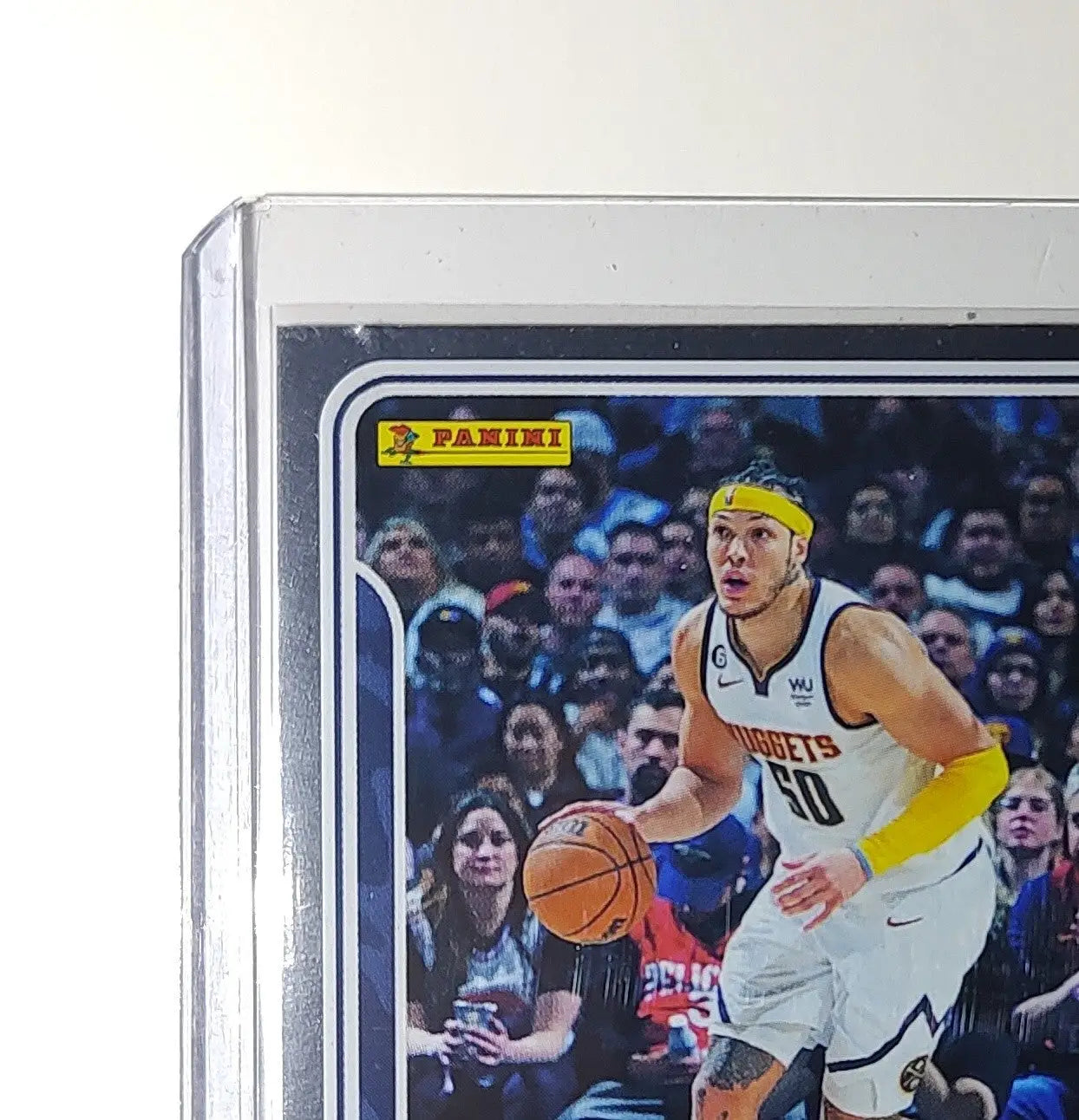 Aaron Gordon 2023-24 Panini NBA Sticker Foil Card #18 Denver Nuggets - Basketball Card Single
