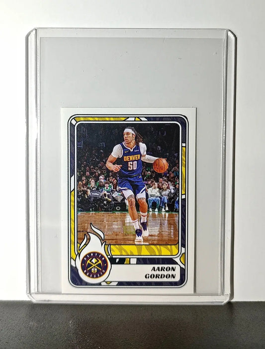 Aaron Gordon 2024-25 Panini NBA #310 Sticker Card Denver Nuggets - Basketball Card Single