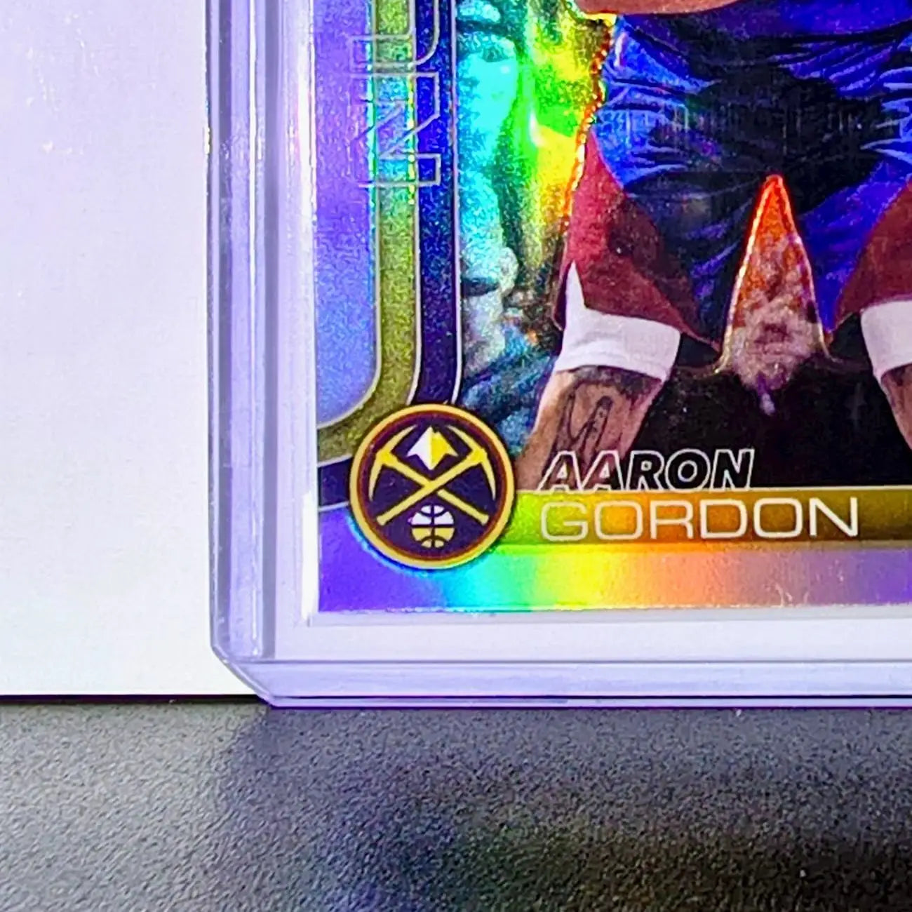 Aaron Gordon 2025-26 NBA Topps Chrome Update Refractor #45 Card Denver Nuggets - Basketball Card Single