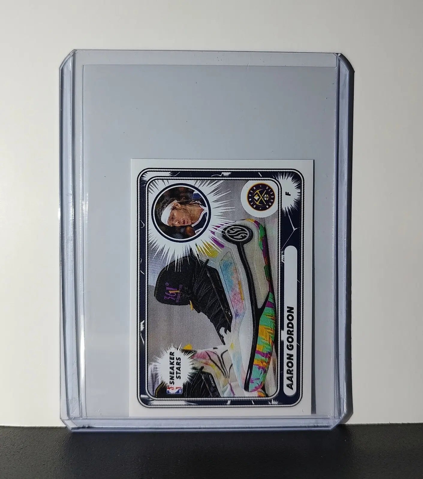 Aaron Gordon Sneaker Stars 2024-25 Panini NBA #44 Sticker Card Denver Nuggets