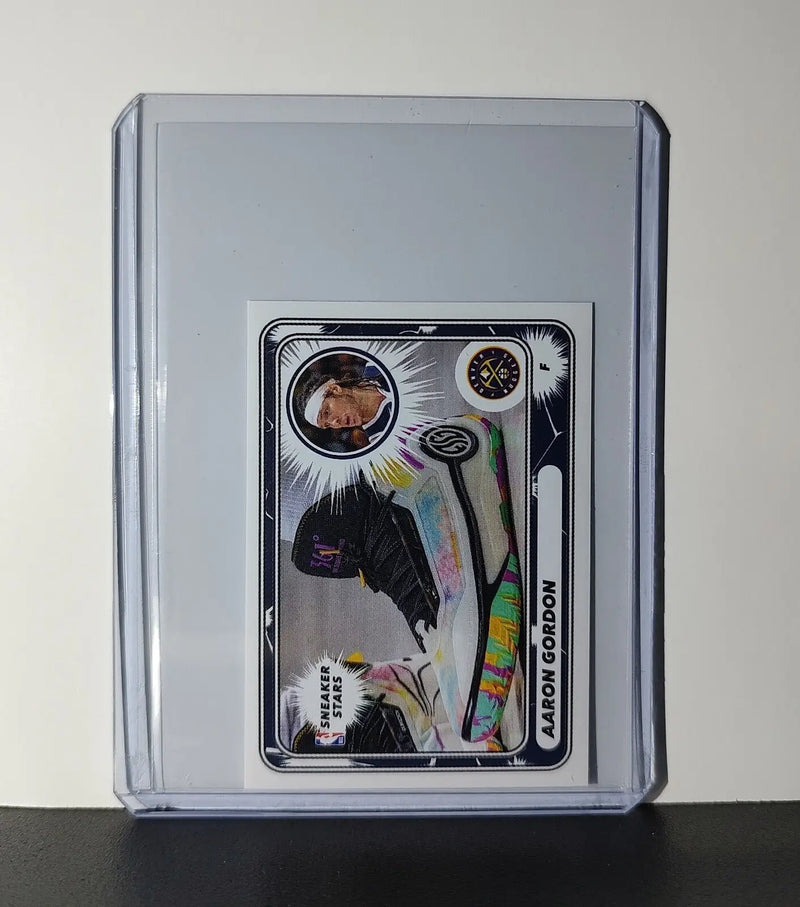 Aaron Gordon Sneaker Stars 2024-25 Panini NBA #44 Sticker Card Denver Nuggets
