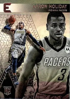 Aaron Holiday - 2018-19 Panini Chronicles - #201 - RC Basketball - Basketball Card Single