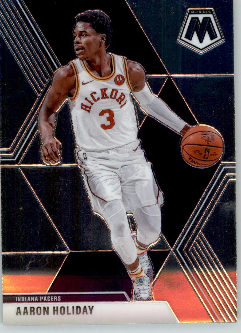 Aaron Holiday - 2019-20 Panini Mosaic - #7 - Basketball - Basketball Card Single