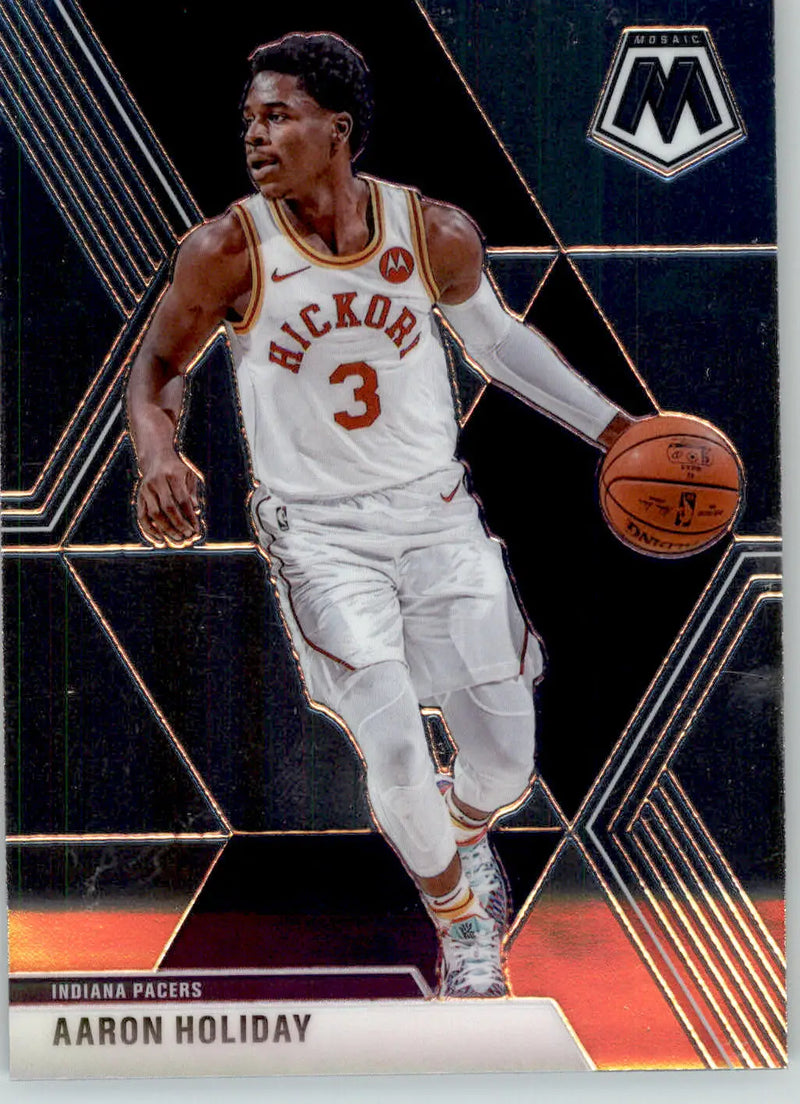 Aaron Holiday - 2019-20 Panini Mosaic - #7 - Basketball - Basketball Card Single