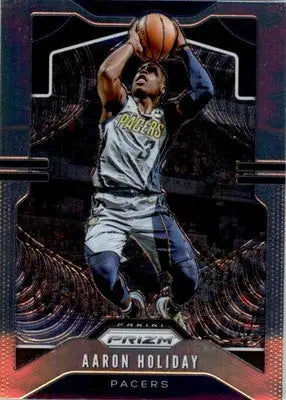 Aaron Holiday - 2019-20 Panini Prizm - #115 - Basketball - Basketball Card Single