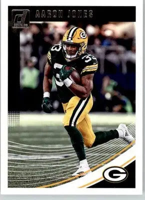 Aaron Jones - 2018 Donruss - #105 - Football - Football Card Single