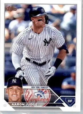 Aaron Judge - 2023 Topps - #62 - Baseball - Baseball Card Single