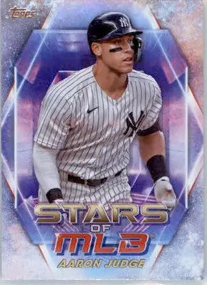 Aaron Judge - 2023 Topps - #SMLB-13 - Stars of MLB Baseball - Baseball Card Single