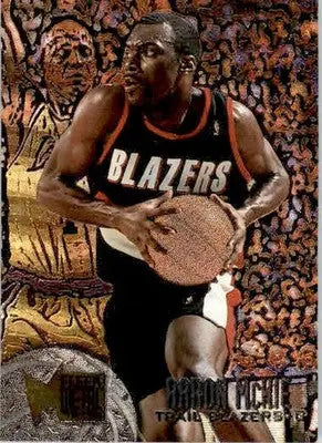 Aaron McKie - 1995-96 Metal - #183 - Basketball - Basketball Card Single