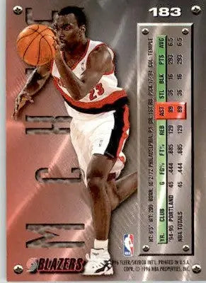 Aaron McKie - 1995-96 Metal - #183 - Basketball - Basketball Card Single