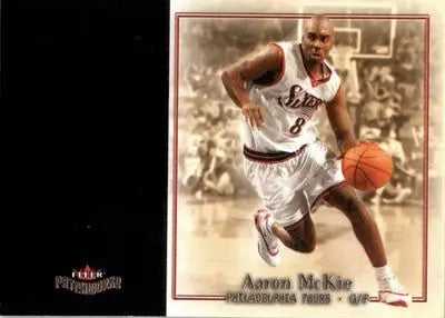 Aaron McKie - 2003-04 Fleer Patchworks - #63 - Basketball - Basketball Card Single