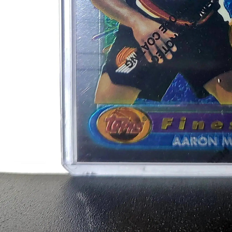 Aaron McKie Rookie 1994-95 Topps Finest #314 Card