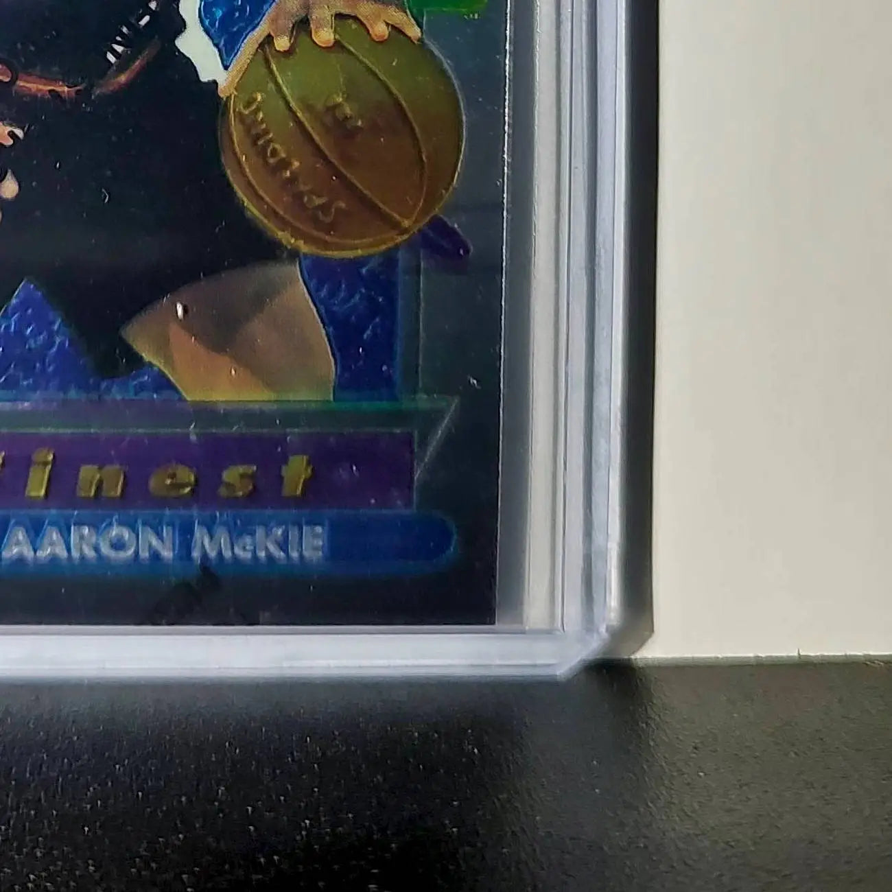 Aaron McKie Rookie 1994-95 Topps Finest #314 Card