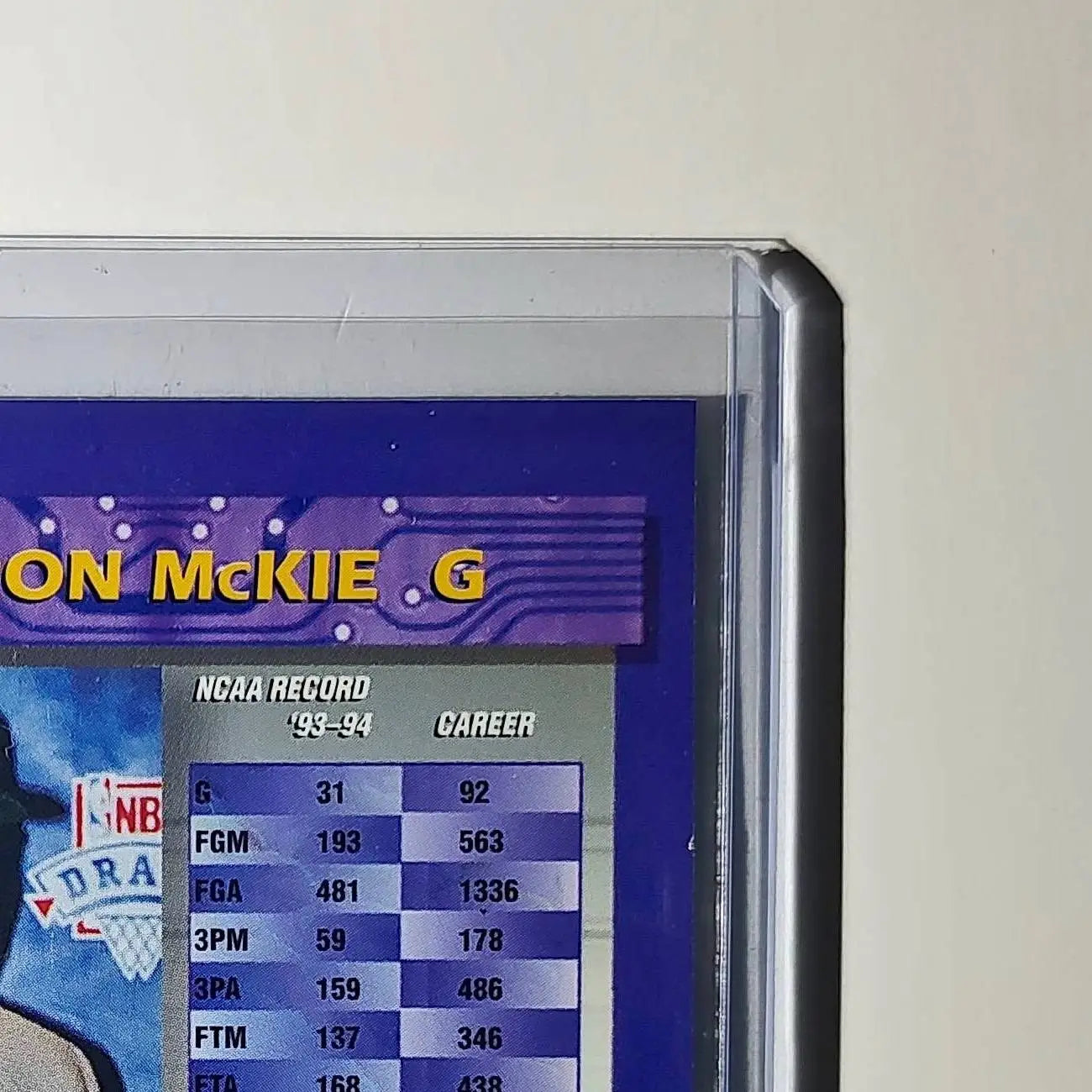 Aaron McKie Rookie 1994-95 Topps Finest #314 Card