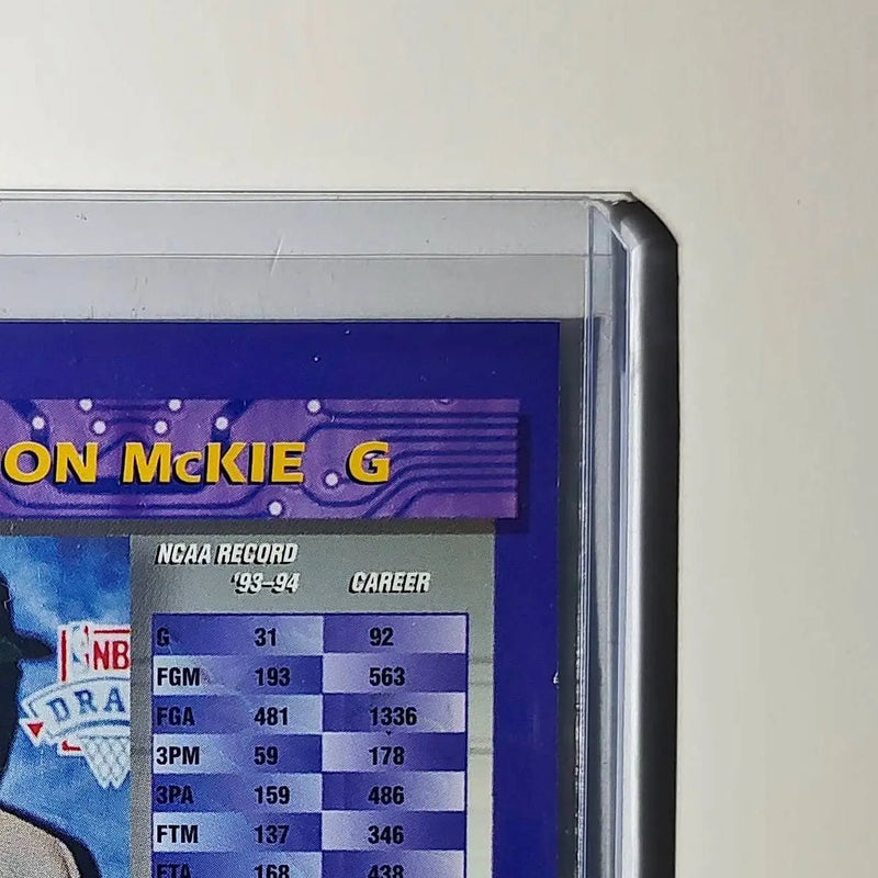 Aaron McKie Rookie 1994-95 Topps Finest #314 Card