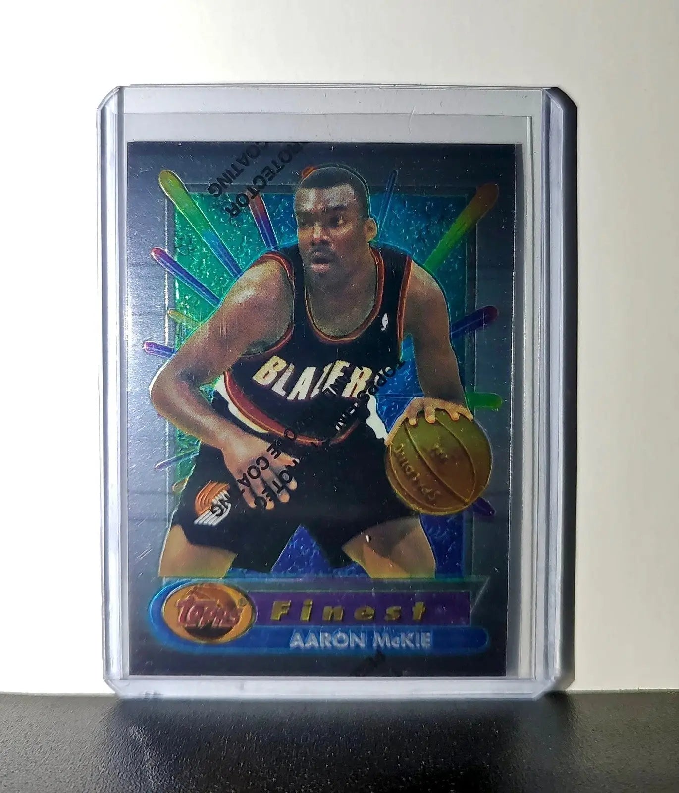 Aaron McKie Rookie 1994-95 Topps Finest #314 Card