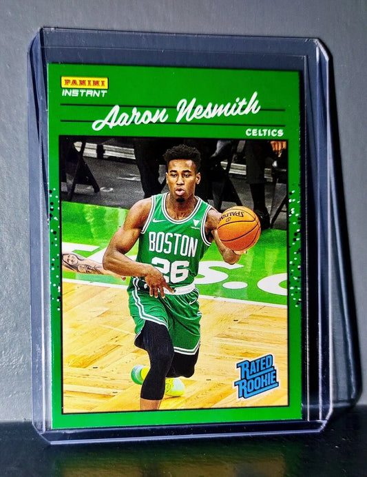 Aaron Nesmith 2020-2021 Panini NBA Instant #14 Rated Rookie Retro Card 1/3558 - Basketball Card Single