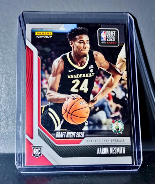 Aaron Nesmith 2020-21 Panini Draft Night #1 Basketball Rookie Card 1 of 339 - Basketball Card Single