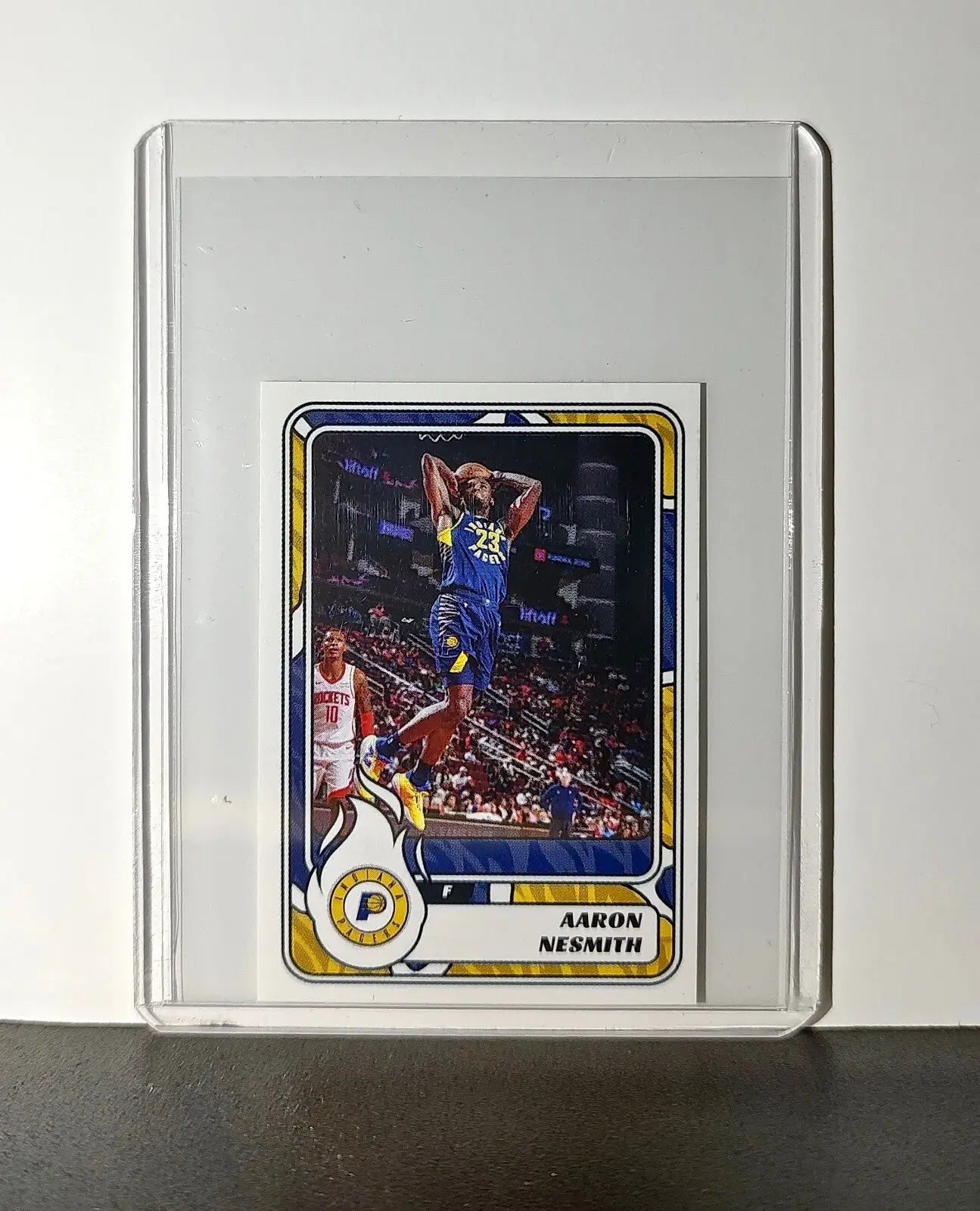 Aaron Nesmith 2024-25 Panini NBA #194 Sticker Card Indiana Pacers - Basketball Card Single