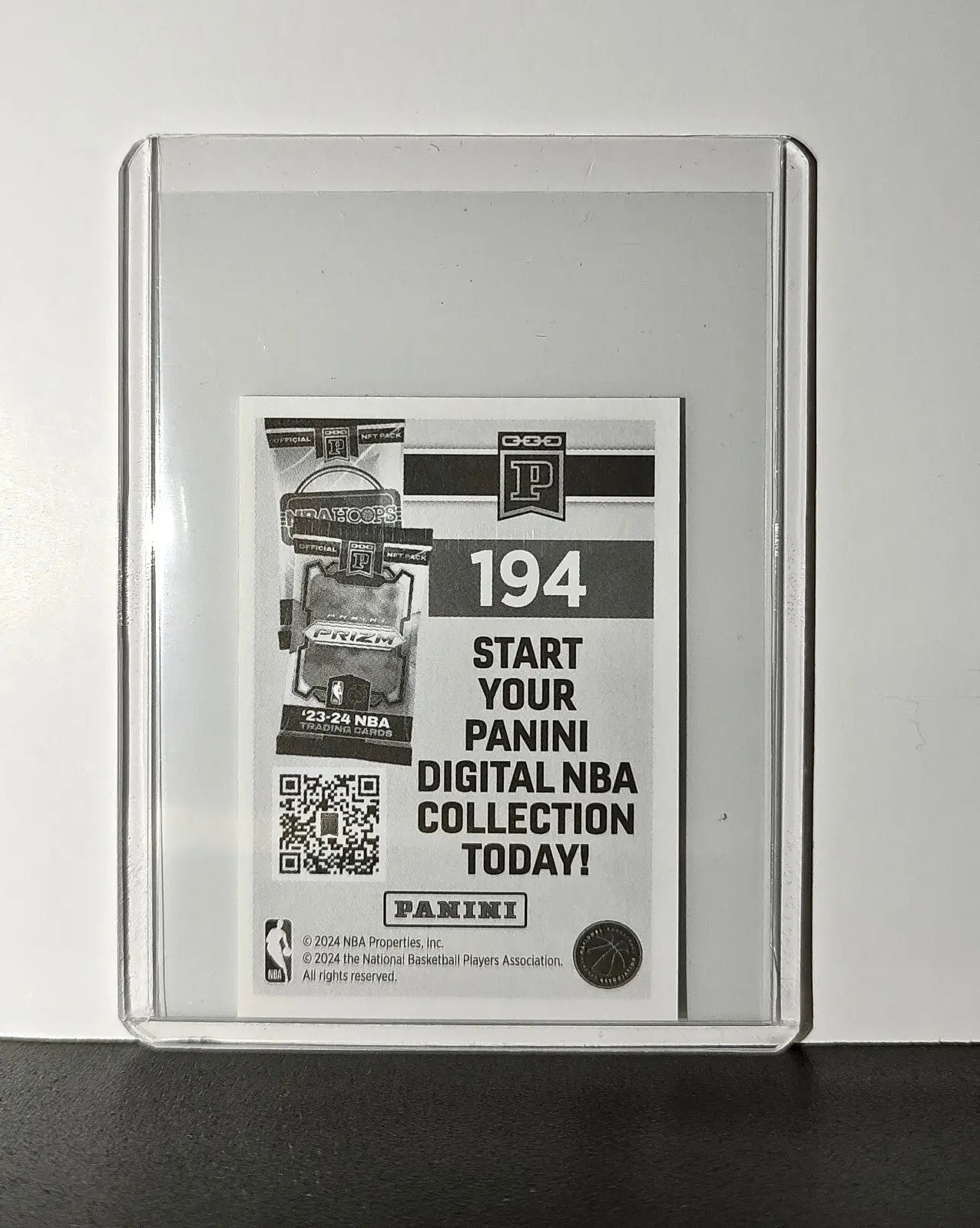 Aaron Nesmith 2024-25 Panini NBA #194 Sticker Card Indiana Pacers - Basketball Card Single
