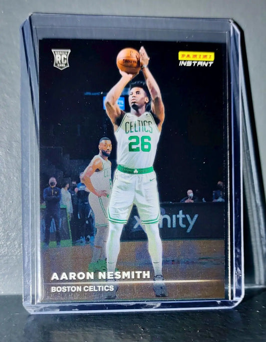 Aaron Nesmith Rookie Spotlight 2020-21 Panini NBA #14 Basketball Card 1 of 1397 - Basketball Card Single