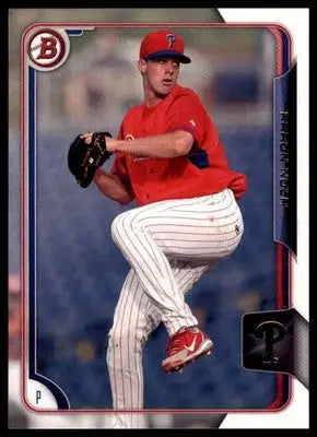 Aaron Nola 2015 Bowman Prospects #BP134 Philadelphia Phillies - Baseball Card Single