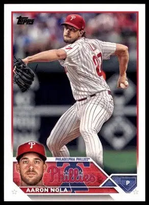 Aaron Nola 2023 Topps #278 Philadelphia Phillies - Baseball Card Single