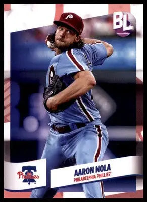 Aaron Nola 2024 Topps Big League #161 Philadelphia Phillies - Baseball Card Single