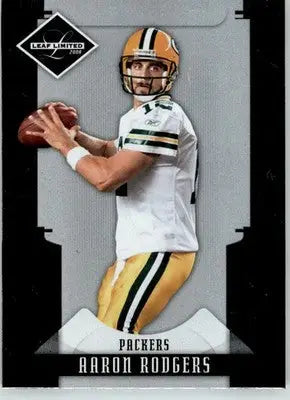 Aaron Rodgers - 2008 Leaf Limited - #37 - Football - Football Card Single