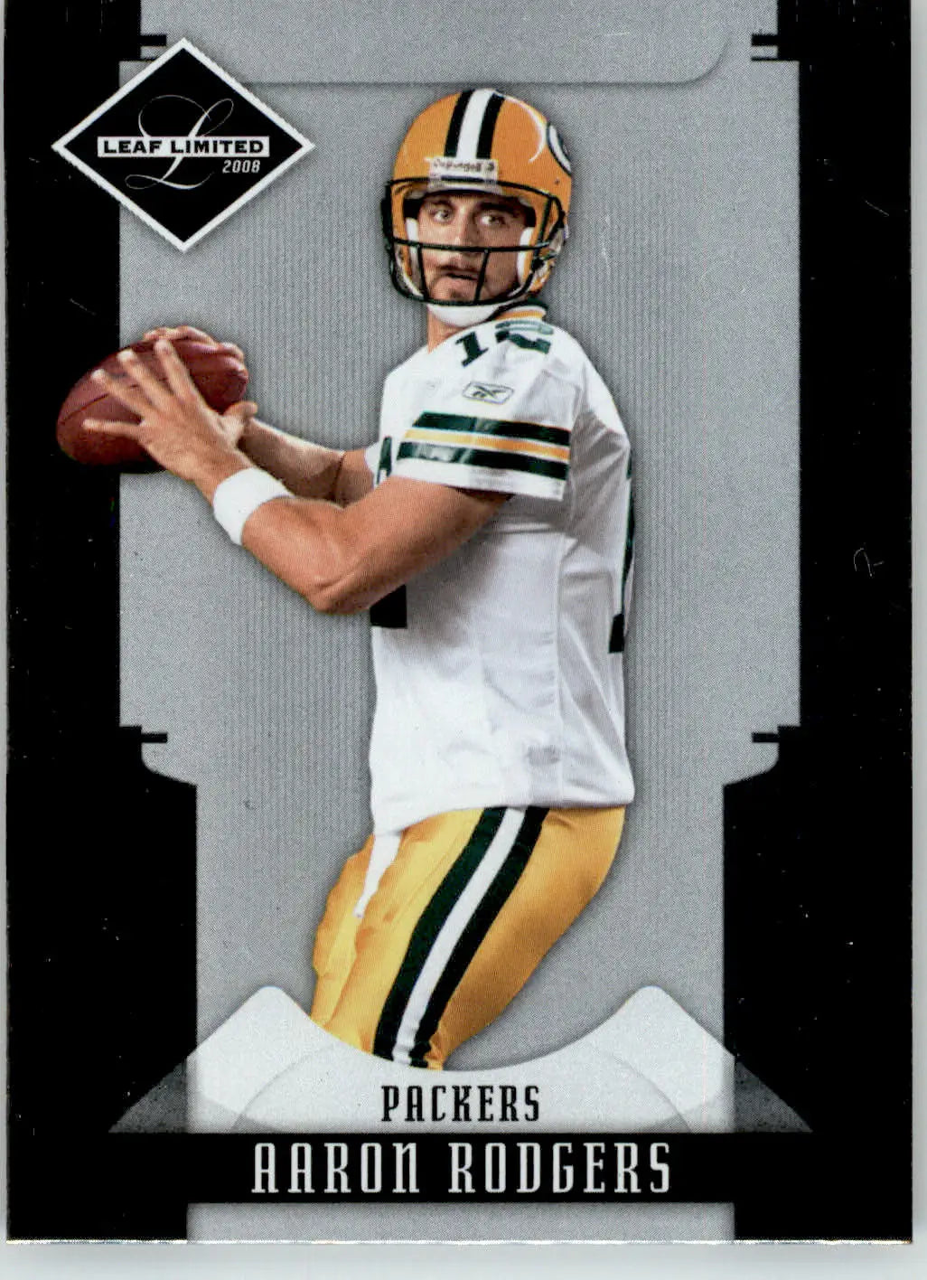 Aaron Rodgers - 2008 Leaf Limited - #37 - Football - Football Card Single