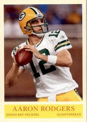 Aaron Rodgers - 2009 Philadelphia - #71 - Football - Football Card Single
