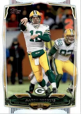 Aaron Rodgers - 2014 Topps - #172 - Football - Football Card Single